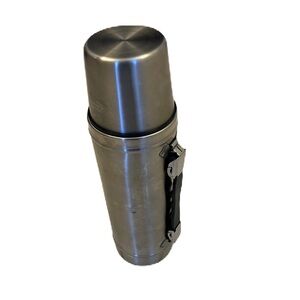 Stainless steel thermo bottle